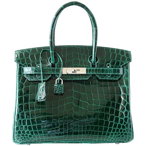 hermes birkin green